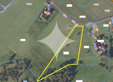 działka na sprzedaż 6841m2 działka Wykroty, Mikołaja Kopernika