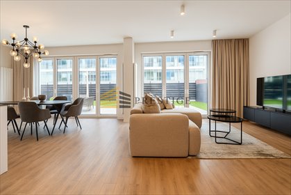 Luksusowy 95 m² apartament z ogrodem i parkingiem mieszkanie Warszawa, Mokotów, Domaniewska