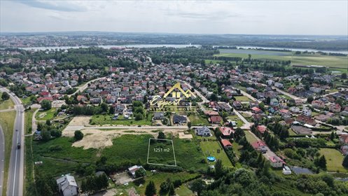 działka na sprzedaż 1251m2 działka Ostróda, Ostróda