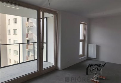 Nowoczesne 1-pokojowe mieszkanie z loggią i tarasem mieszkanie Warszawa, Śródmieście, Chmielna
