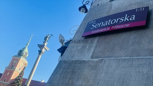 mieszkanie na sprzedaż 51m2 mieszkanie Warszawa, Śródmieście, Stare Miasto, Senatorska