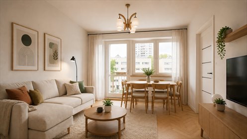 Mieszkanie 47 m² na Żoliborzu - potencjał inwestycyjny mieszkanie Warszawa, Żoliborz, Sady Żoliborskie, Jasnodworska