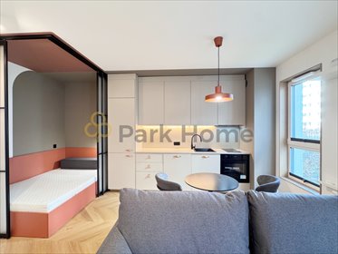 Zapraszam do nowoczesnego 32,5 m² z ogródkiem na Jeżycach mieszkanie Poznań, Jeżyce, Klemensa Janickiego