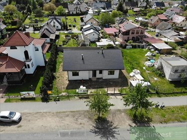 Nowoczesny dom 99,5 m2 z ogrzewaniem podłogowym i tarasem dom Goleniów