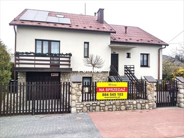 Duży dom 7 pokoi z garażem i suterenną przestrzenią dom Mielec, Narutowicza