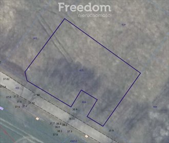 działka na sprzedaż 1256m2 działka Konikowo