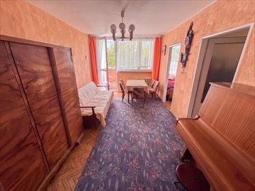Przestronne 4-pokojowe mieszkanie z balkonem w Gliwicach mieszkanie Gliwice, Wojska Polskiego, Andersa