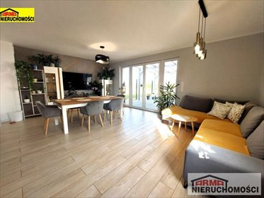 Dom bliźniak z ogrzewaniem podłogowym i garażem dom Stargard