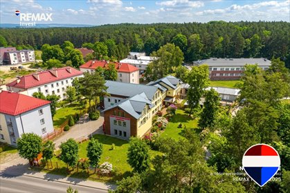 Unikalna nieruchomość 1500 m² z mieszkaniami i biurem lokal użytkowy Chrzanów, Kolonia Stella