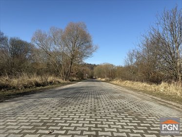 Działka budowlana z mediami i widokiem na park działka Gryfice