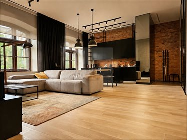 Zapraszam do wynajmu 3-pokojowego loftu 100 m² w Koneserze mieszkanie Warszawa, Praga-Północ, Koneser