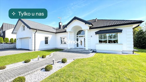 Polecam elegancką willę klasycznym stylu 240 m² w Częstochowie dom Częstochowa, Wyczerpy Górne, Sąsiedzka