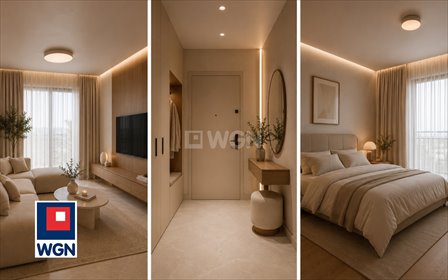 Stylowy 3-pokojowy apartament z balkonem w centrum Wrocławia mieszkanie Wrocław, Krzyki, Powstańców Śląskich