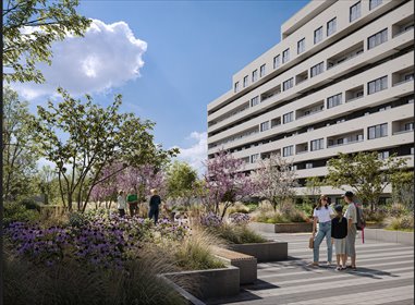 Polecam nowoczesne 37,5 m² wrocławskiej Fabrycznej mieszkanie Wrocław, Fabryczna, Żerniki