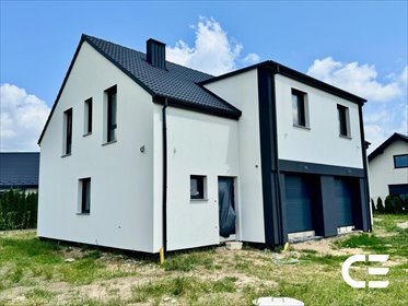 Nowoczesny bliźniak 114 m² z garażem i tarasem dom Nieciszów, Wesoła
