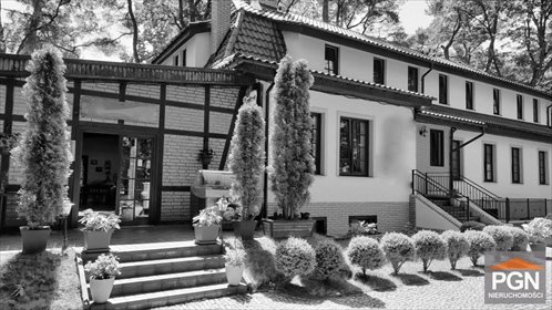 Polecam willę 521 m² z pokojami gościnnymi i zapleczem gastronomicznym dom Pogorzelica, Pogorzelica