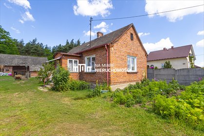 Urokliwy dom z cegły, 60 m², działka 921 m², Żupawa dom Żupawa