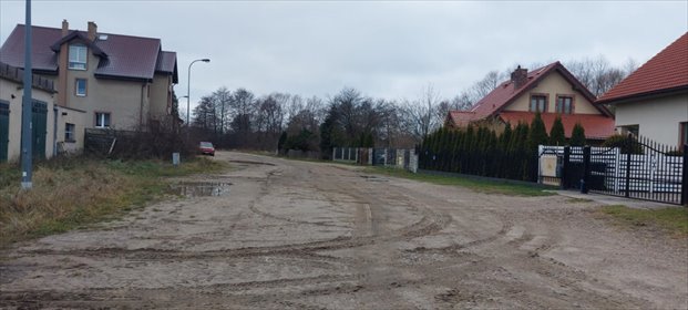 działka na sprzedaż 1247m2 działka Wejherowo, Staffa