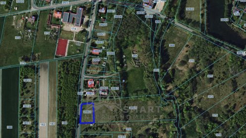 działka na sprzedaż 1501m2 działka Chociszew