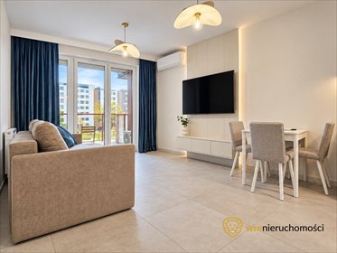 Wynajmę komfortowe 3-pokojowe mieszkanie 56 m² we Wrocławiu mieszkanie Wrocław, Miedziana