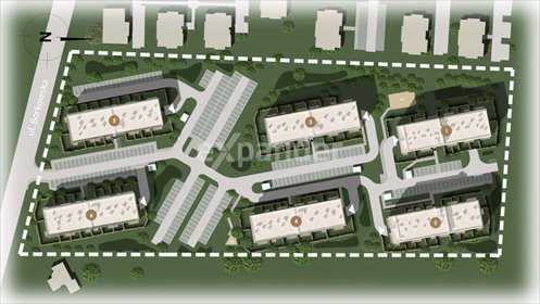 mieszkanie na sprzedaż 53m2 mieszkanie Gdańsk, Orunia Górna, Borkowska