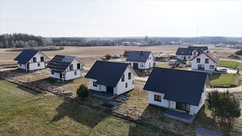 Nowoczesny dom w stanie surowym zamkniętym, 176 m² dom Frank