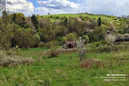 Działka rolna z widokami, strumyczkiem i potencjałem działka Żywiec, Łagodna