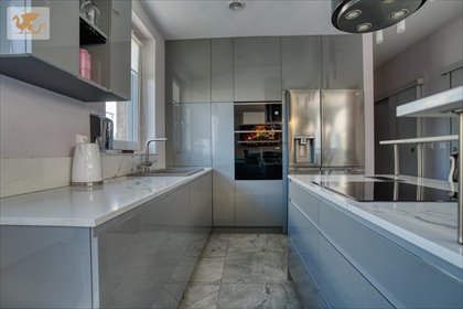 Dwupoziomowy apartament z ogrodem i tarasem na dachu mieszkanie Węgrzce, Warszawska Gajówka Rejów