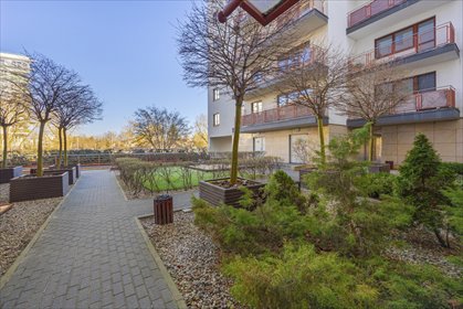 Komfortowe 2-pokojowe mieszkanie na Mokotowie z garażem mieszkanie Warszawa, Mokotów, Stegny, Aleja Wilanowska