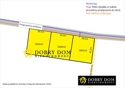 Zapraszam do obejrzenia działki 1683 m² z WZ w Tykocinie działka Tykocin