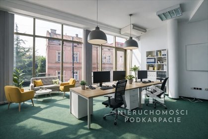 Przestronne biuro 174 m² z klimatyzacją i windą. lokal użytkowy Rzeszów, Sokoła
