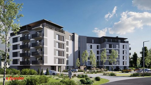 Nowa Dęba, apartament 48,3 m2, balkon, garaż. mieszkanie Nowa Dęba, Eugeniusza Kwiatkowskiego