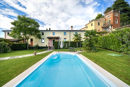 Urokliwa willa z basenem i sauną w Costermano zapraszam dom Costermano sul Garda