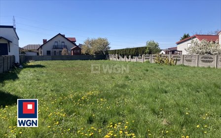 Działka budowlana 856 m² z mediami, świetna lokalizacja działka Ostrów Wielkopolski, Klasztorna, Klasztorna