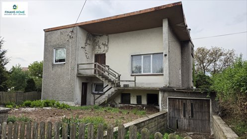 Przestronny dom 108,7 m² z garażem, potencjałem - polecam! dom Grodków, Kościuszki