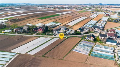 działka na sprzedaż 1200m2 działka Tropiszów