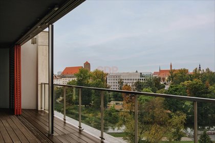 Luksusowy dwupoziomowy apartament 305 m2 z tarasami i panoramicznymi widokami mieszkanie Wrocław, Śródmieście, Nadodrze, Jedności Narodowej