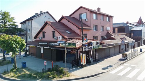 Na sprzedaż inwestycyjny pensjonat 764 m² w Łebie lokal użytkowy Łeba, Sosnowa