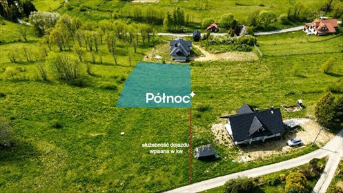 Działka 1500m² z widokiem na Tatry w Odrowążu działka Odrowąż