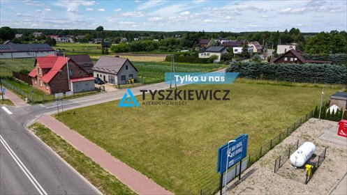 działka na sprzedaż 774m2 działka Kaliska, Starowiejska