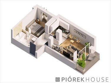 mieszkanie na sprzedaż 39m2 mieszkanie Warszawa, Praga-Południe, Józefa Chłopickiego