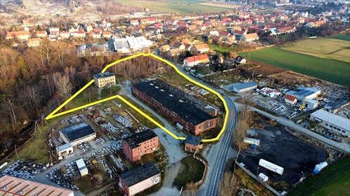 Działka inwestycyjna na sprzedaż Strzegom, Grabina 20 145m2 Foto 2