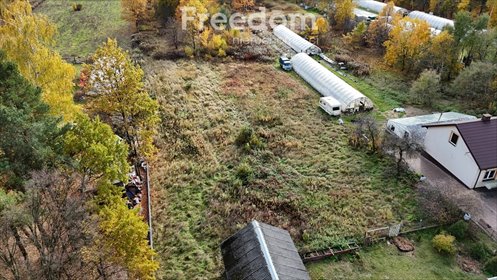 działka na sprzedaż 889m2 działka Zakole-Wiktorowo, Akacjowa