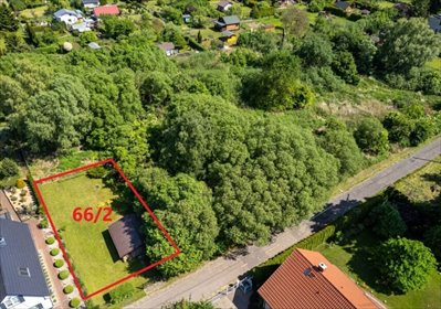 Działka 389 m2 pod zabudowę mieszkaniową Szczecin działka Szczecin, Józefa Ignacego Kraszewskiego
