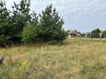 działka na sprzedaż 1090m2 działka Wyszki, Nowa