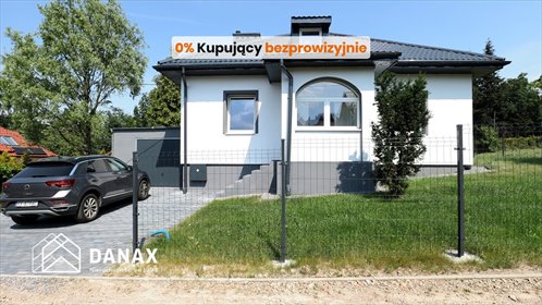 Przestronny dom z 5 sypialniami, garażem i dużą działką dom Zabierzów, Śląska