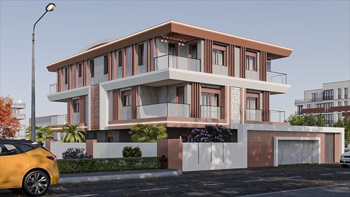 Dwupoziomowe 3+1 w prestiżu Antalya – nowoczesny apartament mieszkanie Ermenek, Ermenek, Muratpaşa, Antalya