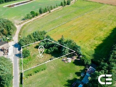 Działka budowlana 1206 m² w Zimnicy, spokojna okolica - polecam! działka Zimnica