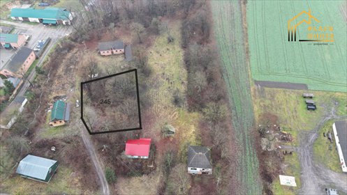 działka na sprzedaż 1100m2 działka Radomirka