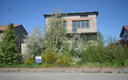 Dom do wykończenia 220m2 z działką 900m2 w Trębaczewie. dom Trębaczew